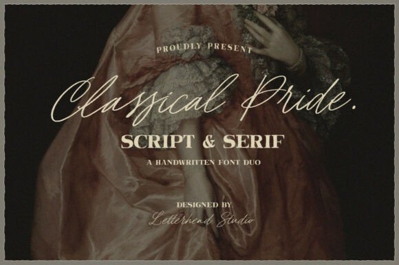 Download Classical Pride Duo Font - Class Collection
