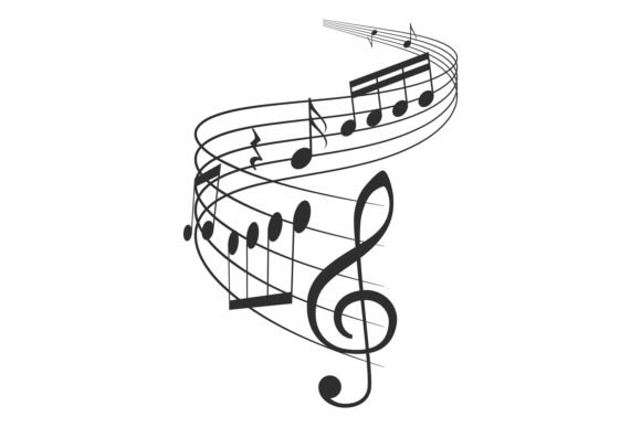 Download Classical Music Symbol. Note Bearer Curv - Class Collection