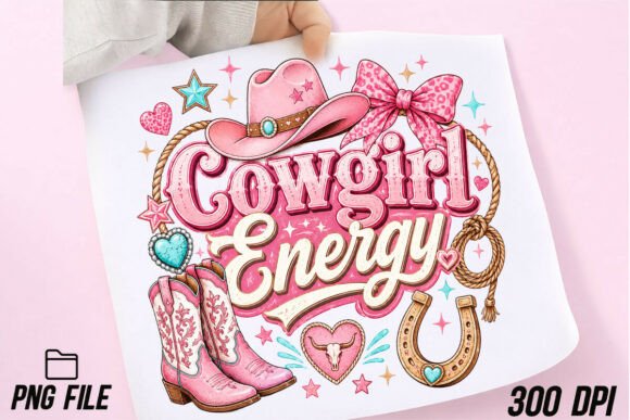 Download Preppy Cowgirl Energy Western PNG - Energy Collection