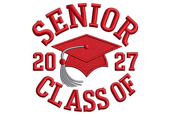 Download Graduation Senior Class of 2027 Png - Class Collection